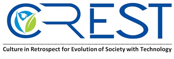 Crest Culture In Retrospect For Evolution Of Society With Technology Device mark 3449514 Trademark