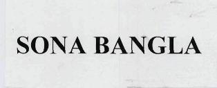 Sona Bangla Device mark 3449545 Trademark