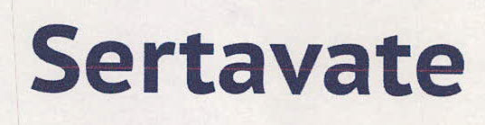Sertavate Device mark 3449586 Trademark