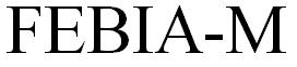 Febia-m Device mark 3449649 Trademark