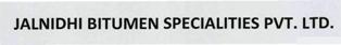 Jalnidhi Bitumen Specialities Pvt. Ltd. Device mark 3449849 Trademark