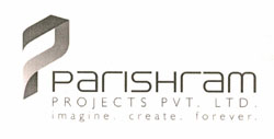 Parishram Projects Pvt. Ltd. With P Logo Device mark 3450148 Trademark