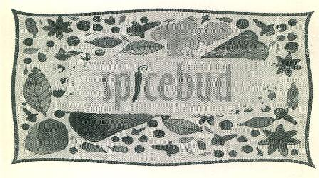 Spicebud Device mark 3450281 Trademark