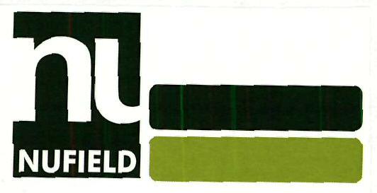 Nufield Device mark 3450725 Trademark