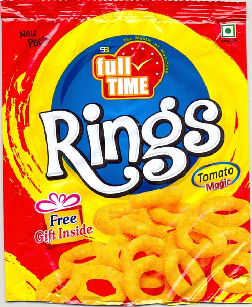 Full Time Rings Device mark 3451899 Trademark