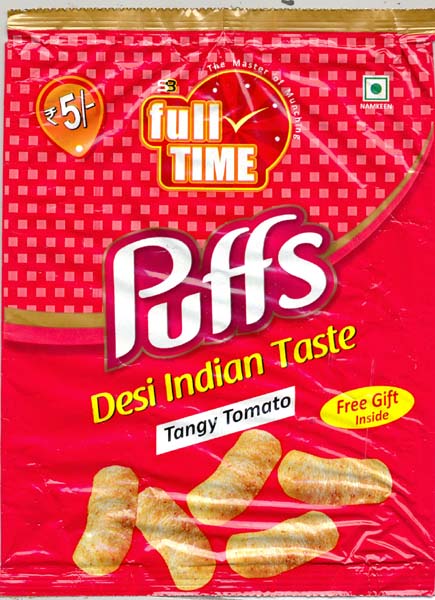 Full Time Puffs Device mark 3451902 Trademark