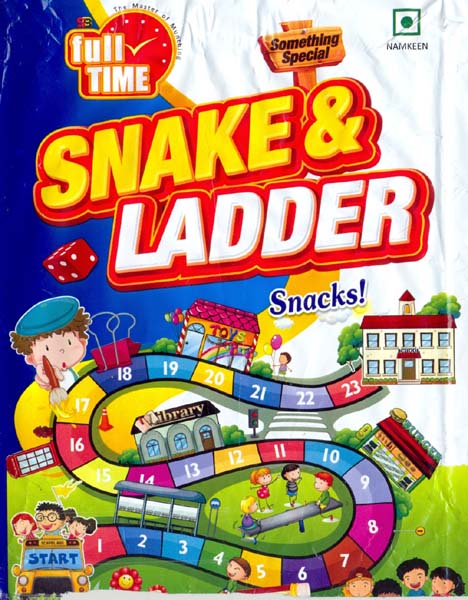 Full Time Snake & Ladder Device mark 3451903 Trademark