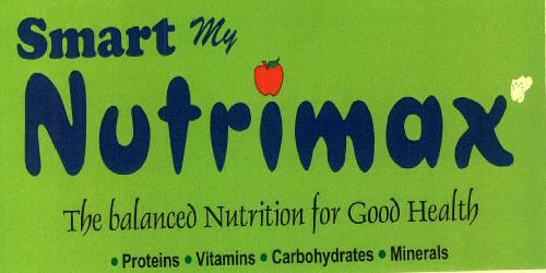 Smart My Nutrimax The Balanced Nutrition For Good Health Device mark 3453029 Trademark