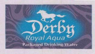 Derby Royal Aqua (label) Device mark 3453221 Trademark