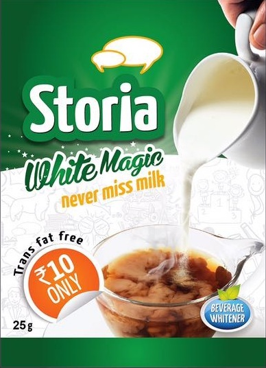 Storia White Magic Never Miss Milk Device mark 3454567 Trademark