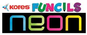 Kores Funcils Neon Label Device mark 3454573 Trademark