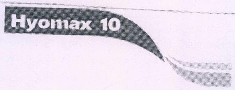 Hyomax 10 Device mark 2199455 Trademark