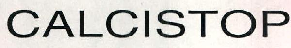 Calcistop Device mark 2354605 Trademark