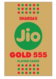 Jio Gold 555 Label Device mark 3464420 Trademark
