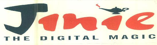 Jinie The Digital Magic Device mark 3464443 Trademark