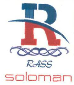 Rass Soloman Device mark 3465029 Trademark