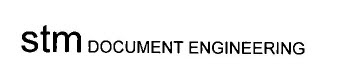 Stm Document Engineering Device mark 3468659 Trademark