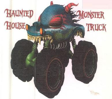 Haunted House Monster Truck Device mark 3471245 Trademark