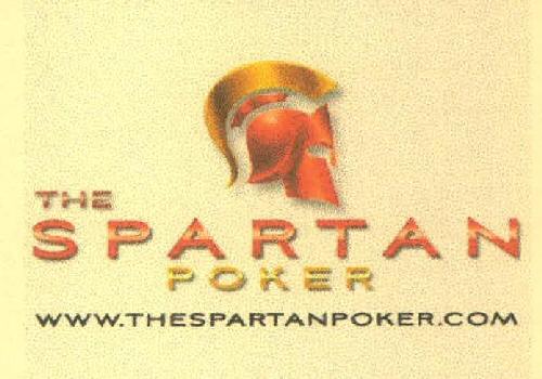 The Spartan Poker Www. The Spartan Poker. Com Device mark 3471898 Trademark