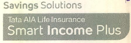 Savings Solutions Tata Aia Life Insurance Smart Income Plus Device mark 3472263 Trademark