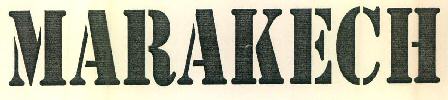 Marakech Device mark 3472813 Trademark
