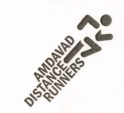Amdavad Distance Runners With Device Of Picture Of Man Device mark 3472996 Trademark