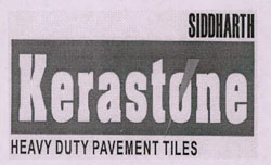 Siddharth Kerastone With Word Heavy Duty Pavement Tiles Device mark 3519602 Trademark