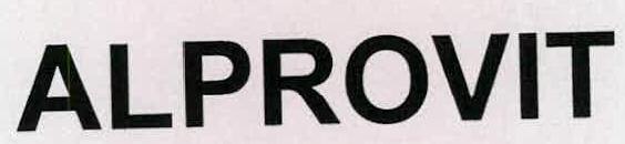 Alprovit Device mark 2243546 Trademark