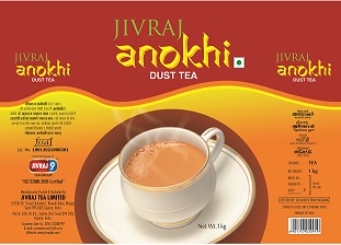 Jivraj Anokhi Dust Tea Device mark 3523599 Trademark