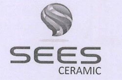 Sees Ceramic With S Logo Device mark 3526991 Trademark