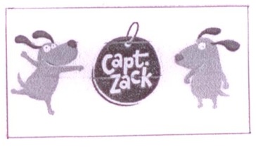 Capt.zack Device mark 3527461 Trademark