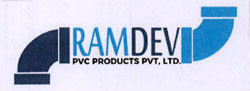 Ramdev Pvc Products Pvt. Ltd. With Device Of Pipe Device mark 3529842 Trademark