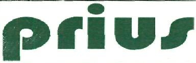 Prius Device mark 3532225 Trademark