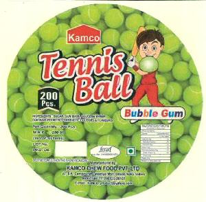Kamco Tennis Ball Device mark 3533798 Trademark