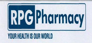 Rpg Pharmacy Device mark 3536174 Trademark