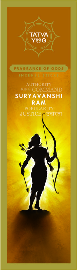 Tatva Yog Fragrance Of Gods Suryavanshi Ram Device mark 3537153 Trademark