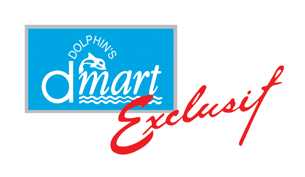 D Mart With The Word Exclusif Device mark 3538241 Trademark