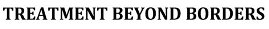 Treatment Beyond Borders Device mark 3542420 Trademark
