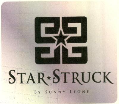 Star Struck By Sunny Leone Device mark 3542450 Trademark