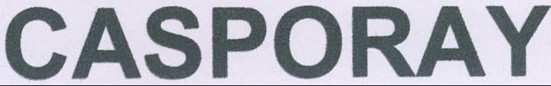Casporay Device mark 2158752 Trademark