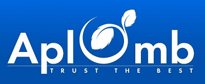 Aplomb (logo) Device mark 3544248 Trademark