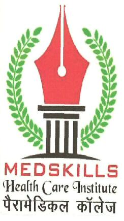 Med Skills Health Care Institute Paramedical College Device mark 3544798 Trademark
