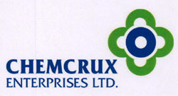 Chemcrux Enterprises Ltd. Device mark 3546449 Trademark