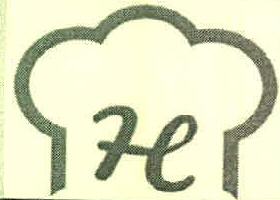H (device Of Chefs Cap) Device mark 3546602 Trademark