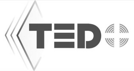 Ted+ Logo Device mark 3547868 Trademark
