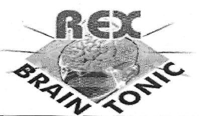 Rex Brain Tonic Device mark 3549037 Trademark