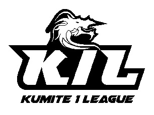 K1l - Kumite 1 League (with Device) Device mark 3549702 Trademark
