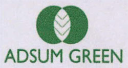 Adsum Green With Device Of Leaf Device mark 3549915 Trademark
