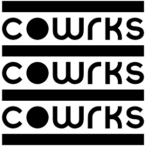 Cowrks Logo Device mark 3550648 Trademark