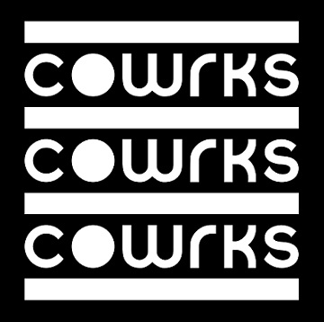 Cowrks Logo Device mark 3550649 Trademark
